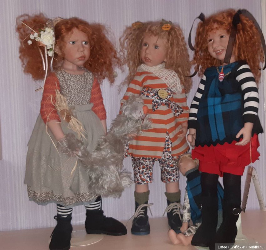 Как Сюзетт научилась дружить... мои Zwergnase