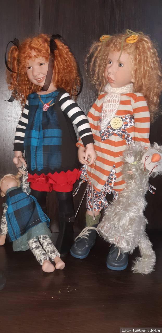 Как Сюзетт научилась дружить... мои Zwergnase