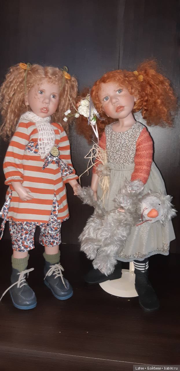 Как Сюзетт научилась дружить... мои Zwergnase (фото 8)