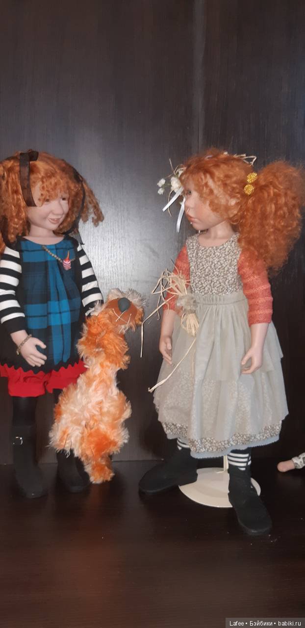 Как Сюзетт научилась дружить... мои Zwergnase (фото 10)