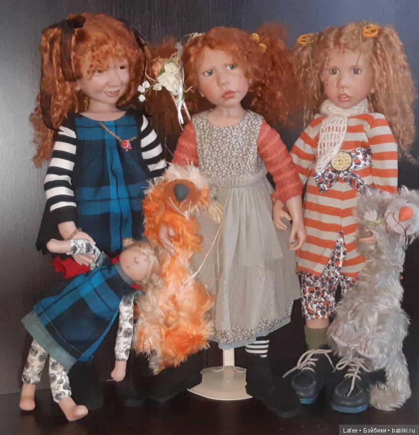 Как Сюзетт научилась дружить... мои Zwergnase