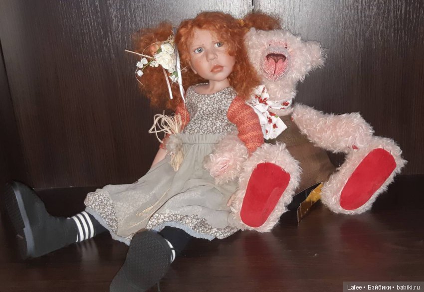 Как Сюзетт научилась дружить... мои Zwergnase