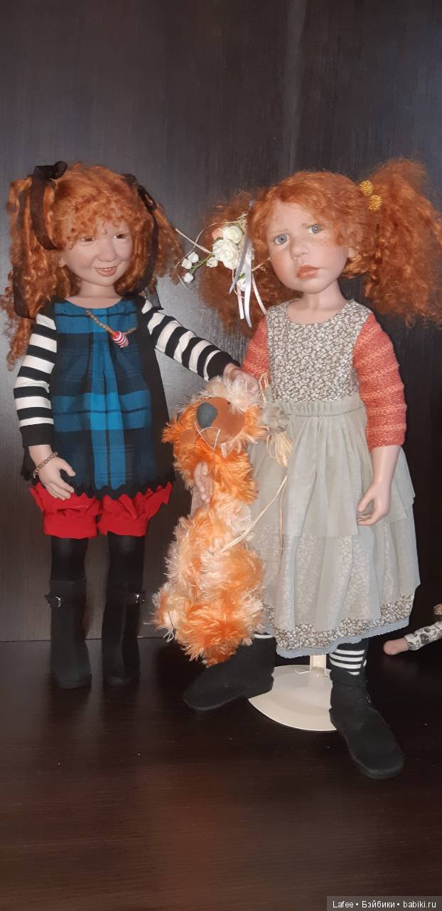 Как Сюзетт научилась дружить... мои Zwergnase