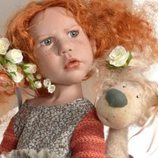 Как Сюзетт научилась дружить... мои Zwergnase