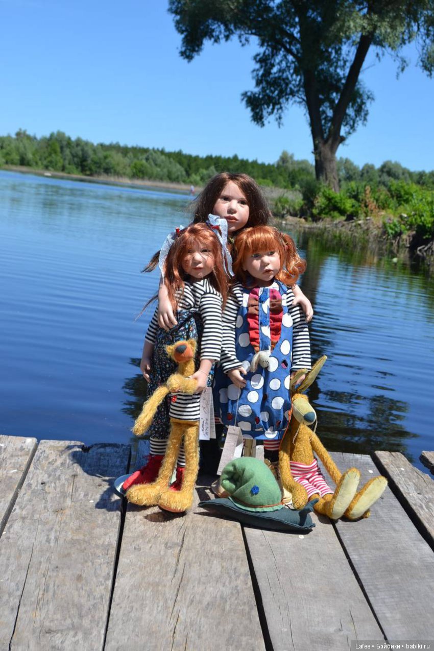 Прогулка без взрослых. Zwergnase встречают лето