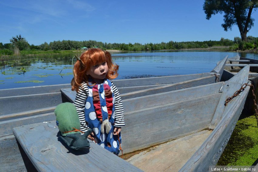 Прогулка без взрослых. Zwergnase встречают лето