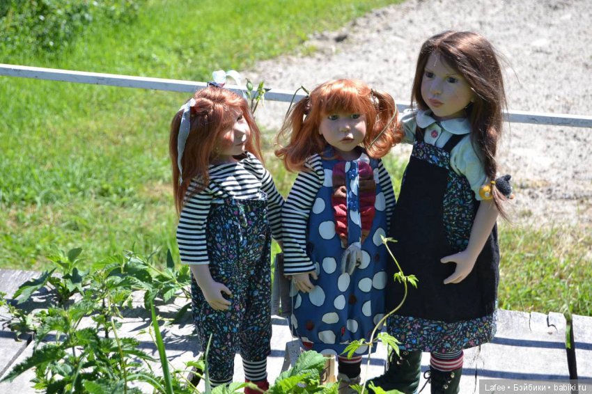 Прогулка без взрослых. Zwergnase встречают лето