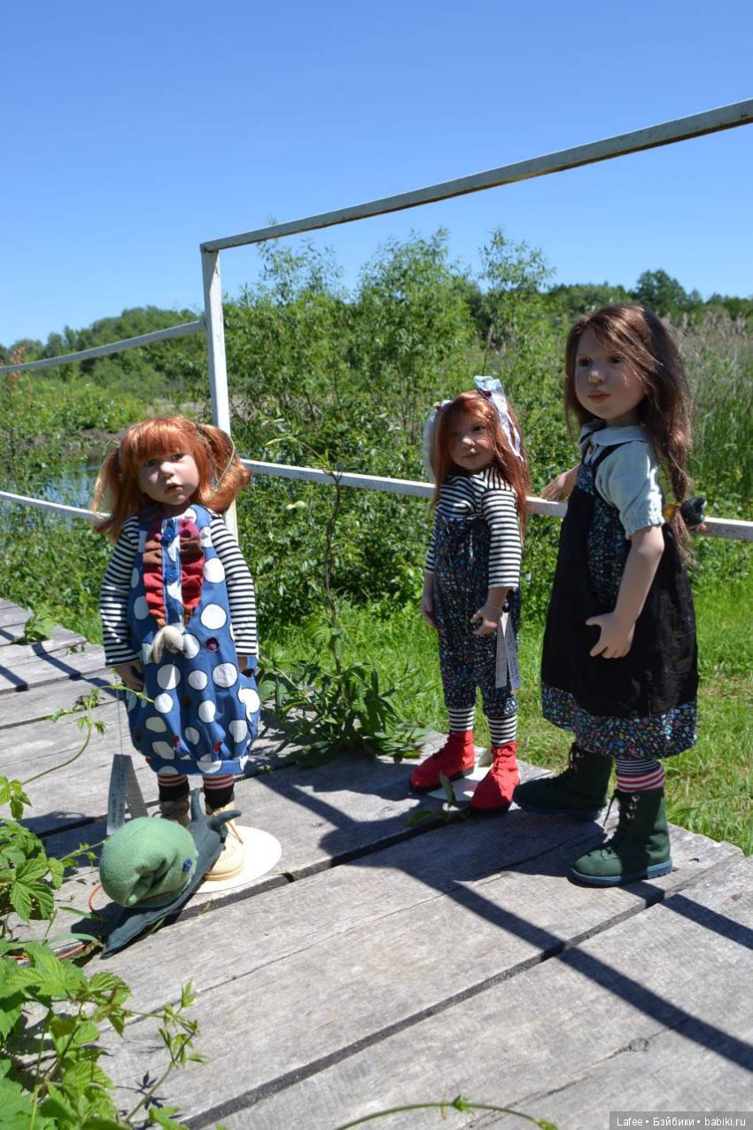 Прогулка без взрослых. Zwergnase встречают лето (фото 9)