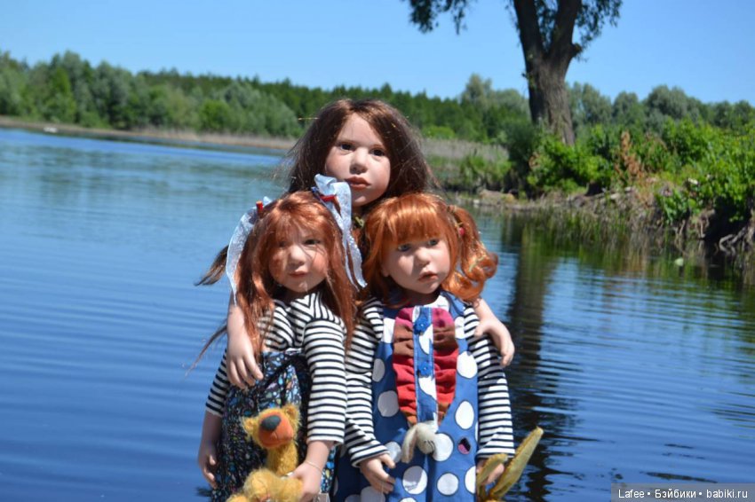 Прогулка без взрослых. Zwergnase встречают лето