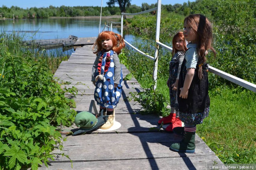 Прогулка без взрослых. Zwergnase встречают лето (фото 10)