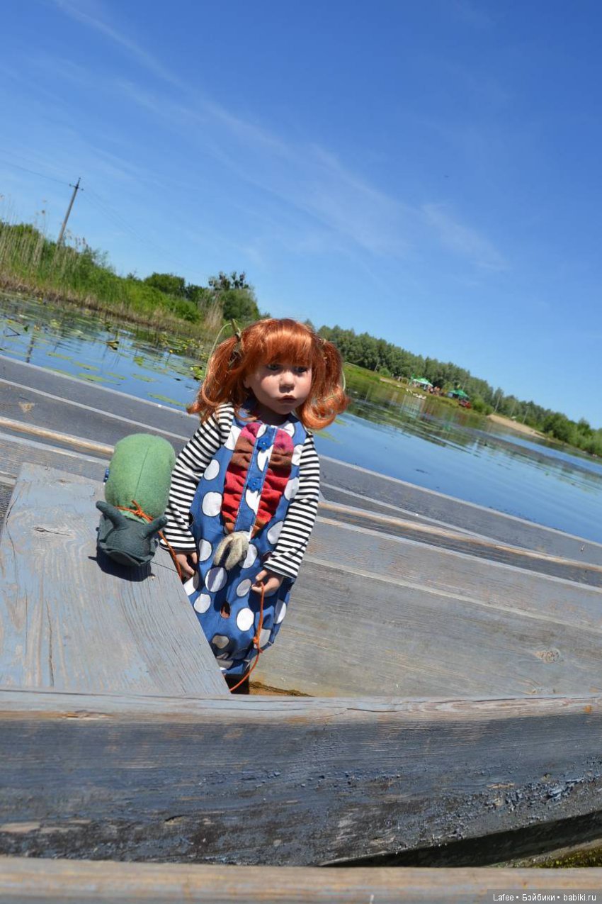 Прогулка без взрослых. Zwergnase встречают лето