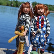 Прогулка без взрослых. Zwergnase встречают лето