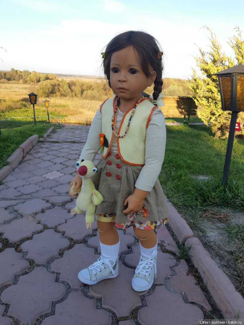 "Куда же делось лето???" Франческа Heidi Plusczok на прогулке