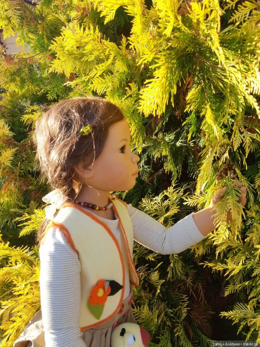 "Куда же делось лето???" Франческа Heidi Plusczok на прогулке