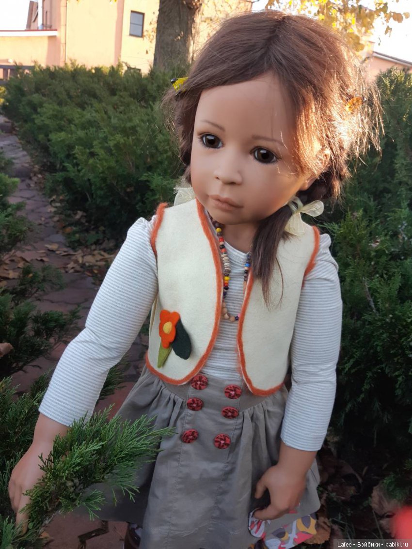 "Куда же делось лето???" Франческа Heidi Plusczok на прогулке (фото 5)