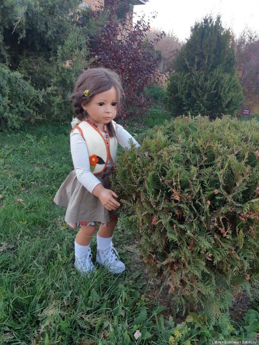 "Куда же делось лето???" Франческа Heidi Plusczok на прогулке (фото 4)