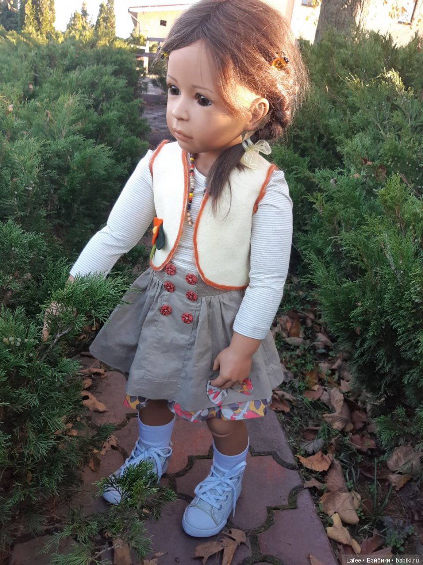 "Куда же делось лето???" Франческа Heidi Plusczok на прогулке (фото 7)