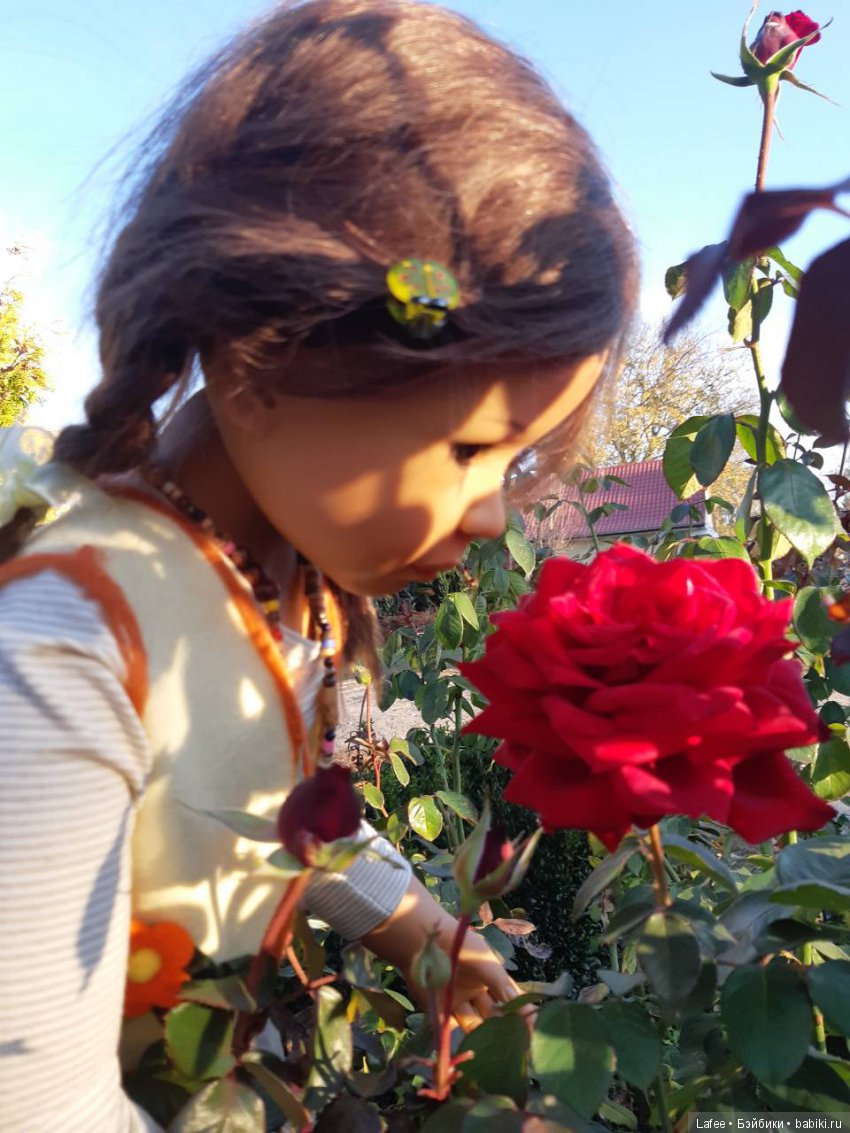 "Куда же делось лето???" Франческа Heidi Plusczok на прогулке