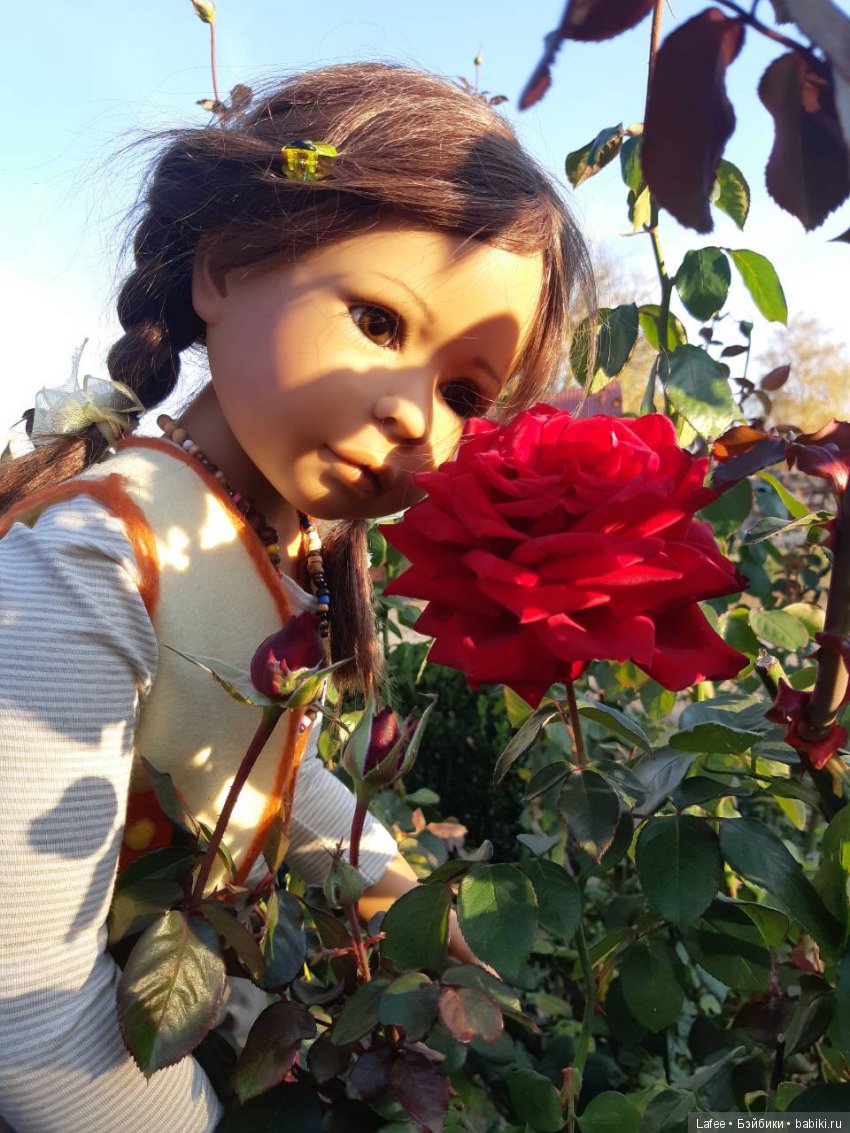 "Куда же делось лето???" Франческа Heidi Plusczok на прогулке