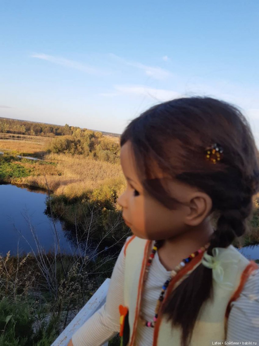 "Куда же делось лето???" Франческа Heidi Plusczok на прогулке