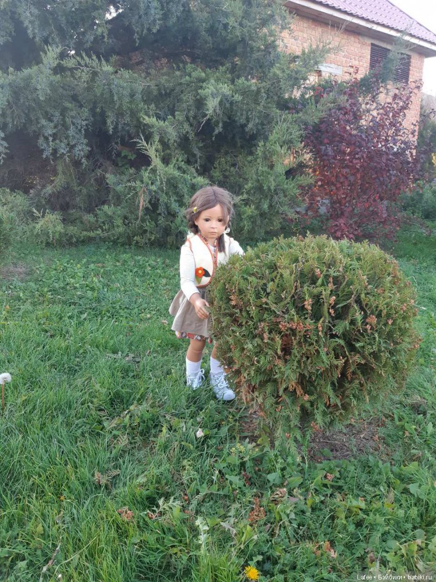 "Куда же делось лето???" Франческа Heidi Plusczok на прогулке (фото 3)