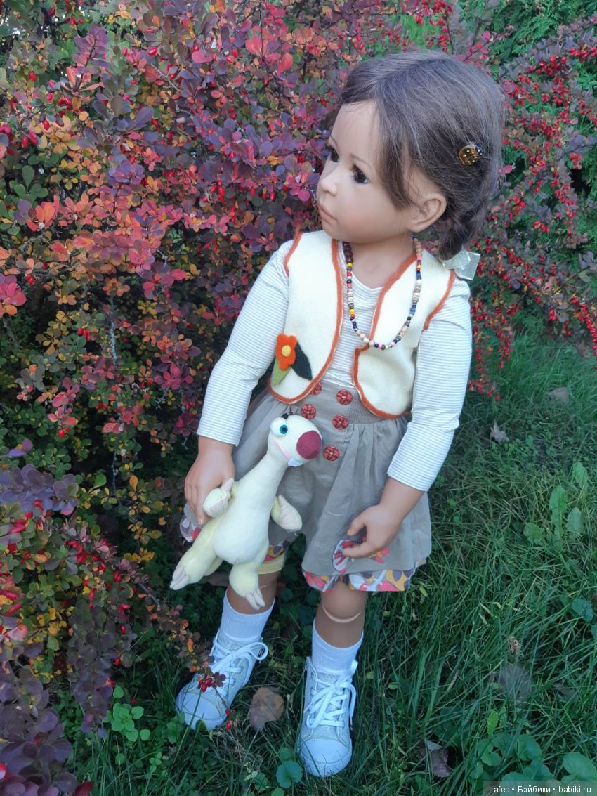 "Куда же делось лето???" Франческа Heidi Plusczok на прогулке (фото 6)