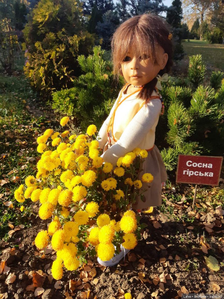 "Куда же делось лето???" Франческа Heidi Plusczok на прогулке (фото 8)