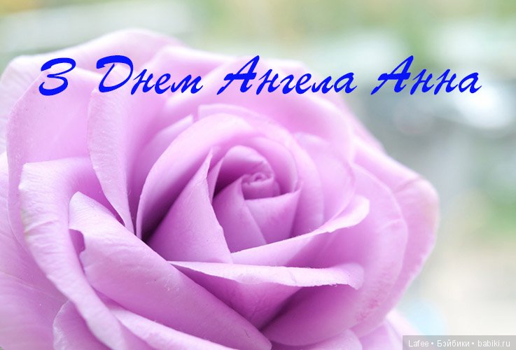 Всех Аннушек с Днём Ангела (фото 5)