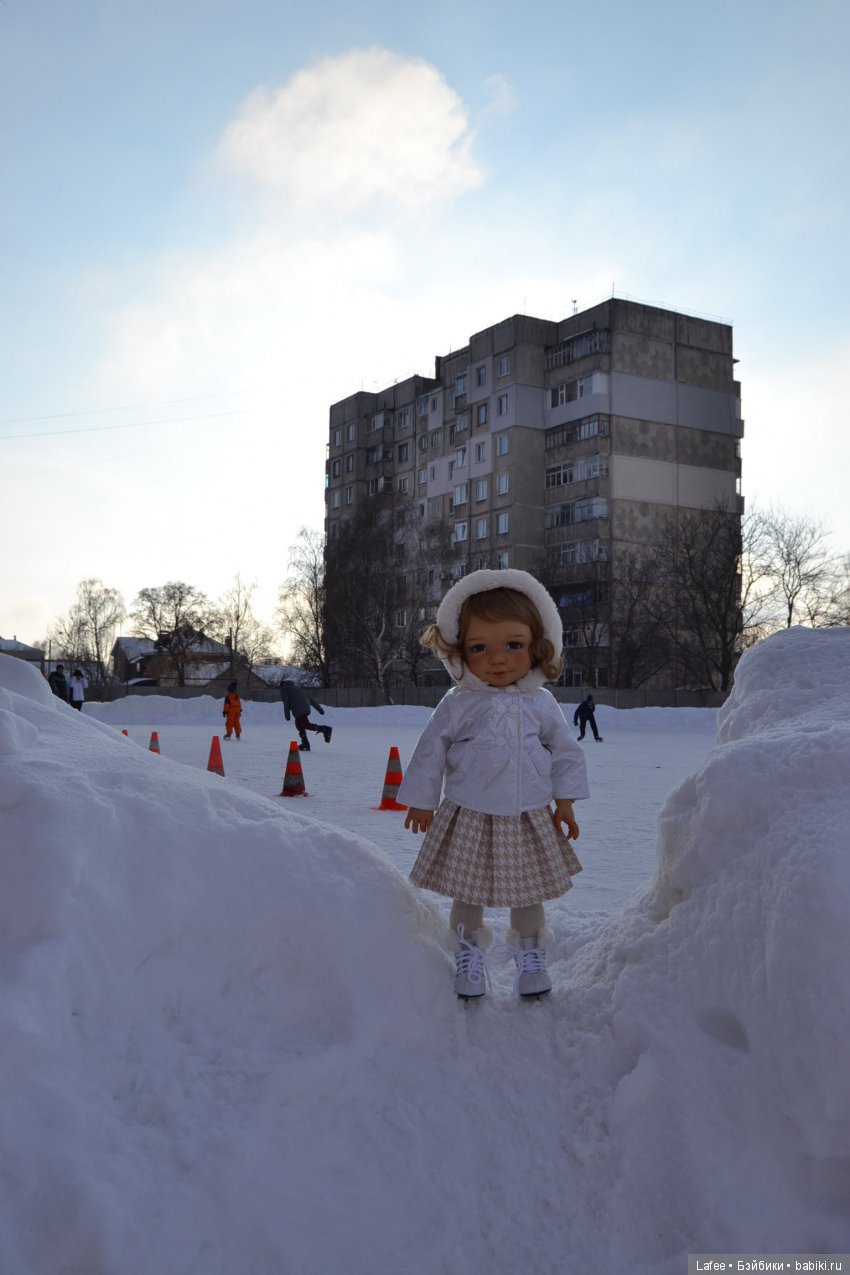 Как Бейли на каток ходила (фото 9)