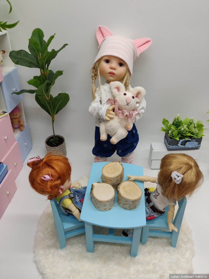 Как зая от девчонок убегал - мои meadow dolls | Бэйбики Как зая от девчонок убегал - мои meadow dolls (фото 4)