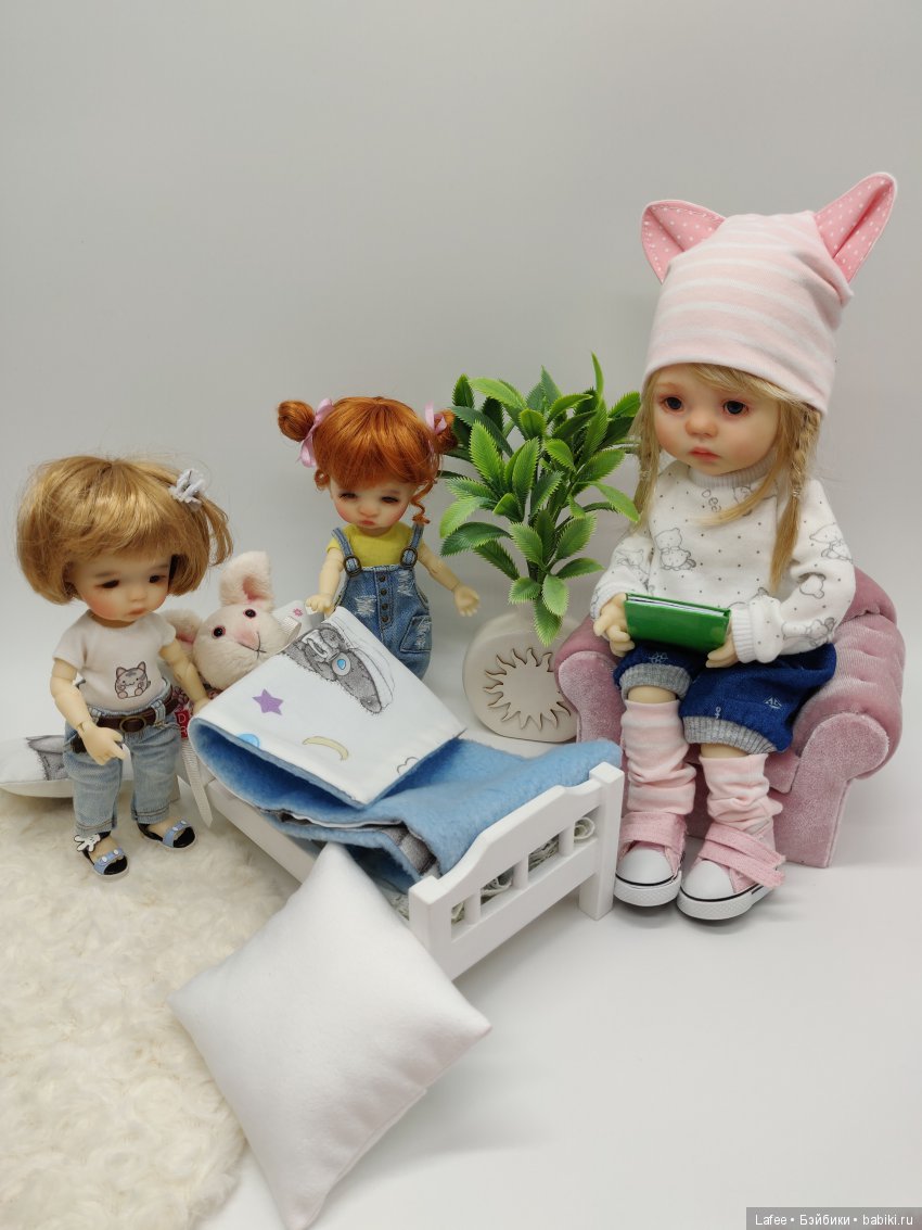 Как зая от девчонок убегал - мои meadow dolls | Бэйбики Как зая от девчонок убегал - мои meadow dolls