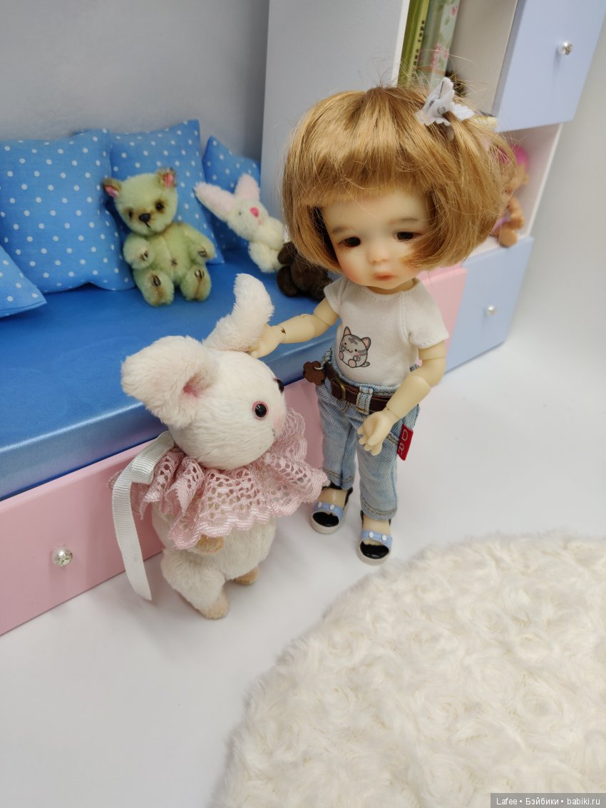 Как зая от девчонок убегал - мои meadow dolls | Бэйбики Как зая от девчонок убегал - мои meadow dolls