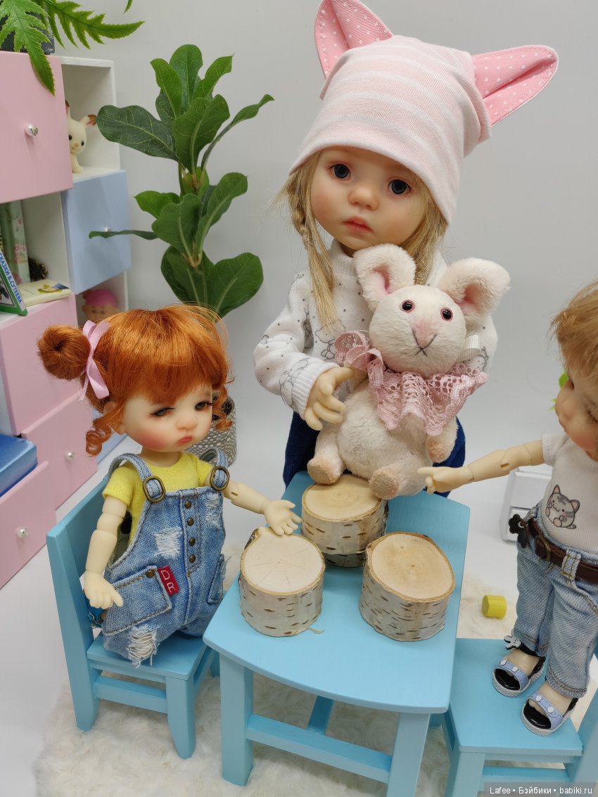 Как зая от девчонок убегал - мои meadow dolls | Бэйбики Как зая от девчонок убегал - мои meadow dolls (фото 6)