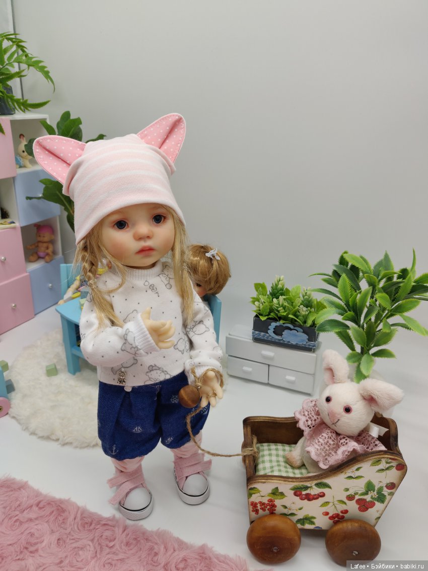 Как зая от девчонок убегал - мои meadow dolls | Бэйбики Как зая от девчонок убегал - мои meadow dolls (фото 3)