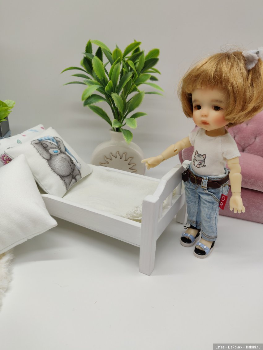 Как зая от девчонок убегал - мои meadow dolls | Бэйбики Как зая от девчонок убегал - мои meadow dolls (фото 8)