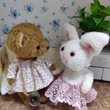 Новые приключения заи Зефирки или встреча с Мармеладовной