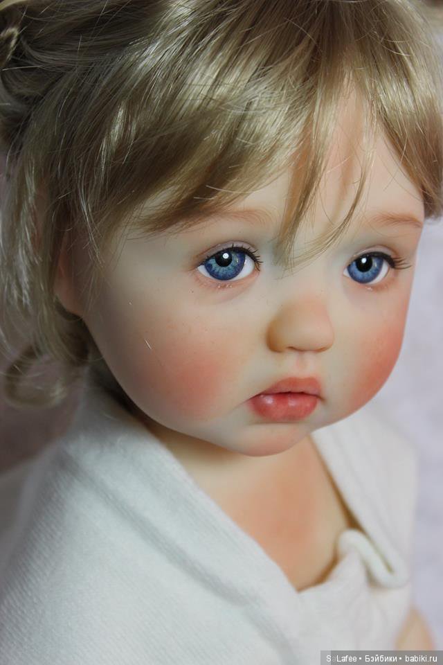 Sylvia- Scarlett - портретная кукла Meadow dolls | Бэйбики Sylvia- Scarlett - портретная кукла Meadow dolls