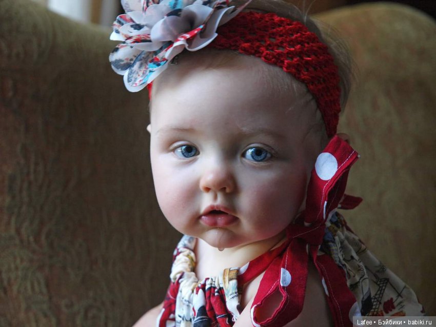 Sylvia- Scarlett - портретная кукла Meadow dolls | Бэйбики Sylvia- Scarlett - портретная кукла Meadow dolls