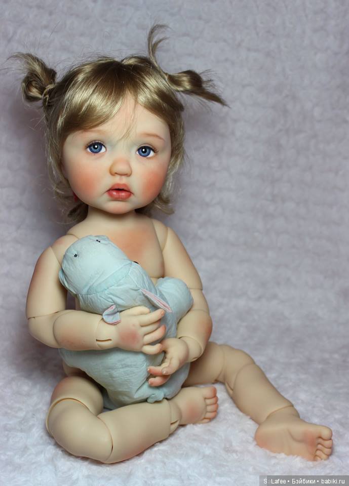 Sylvia- Scarlett - портретная кукла Meadow dolls | Бэйбики Sylvia- Scarlett - портретная кукла Meadow dolls (фото 2)