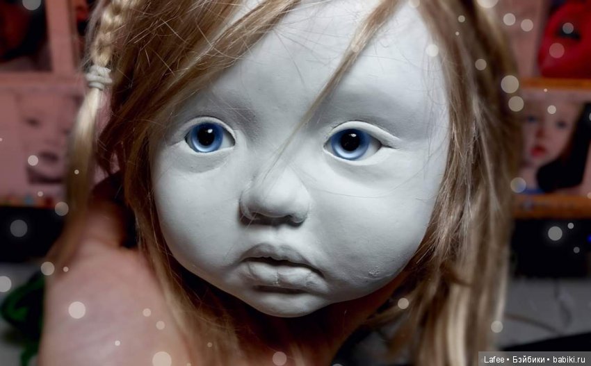 Sylvia- Scarlett - портретная кукла Meadow dolls | Бэйбики Sylvia- Scarlett - портретная кукла Meadow dolls