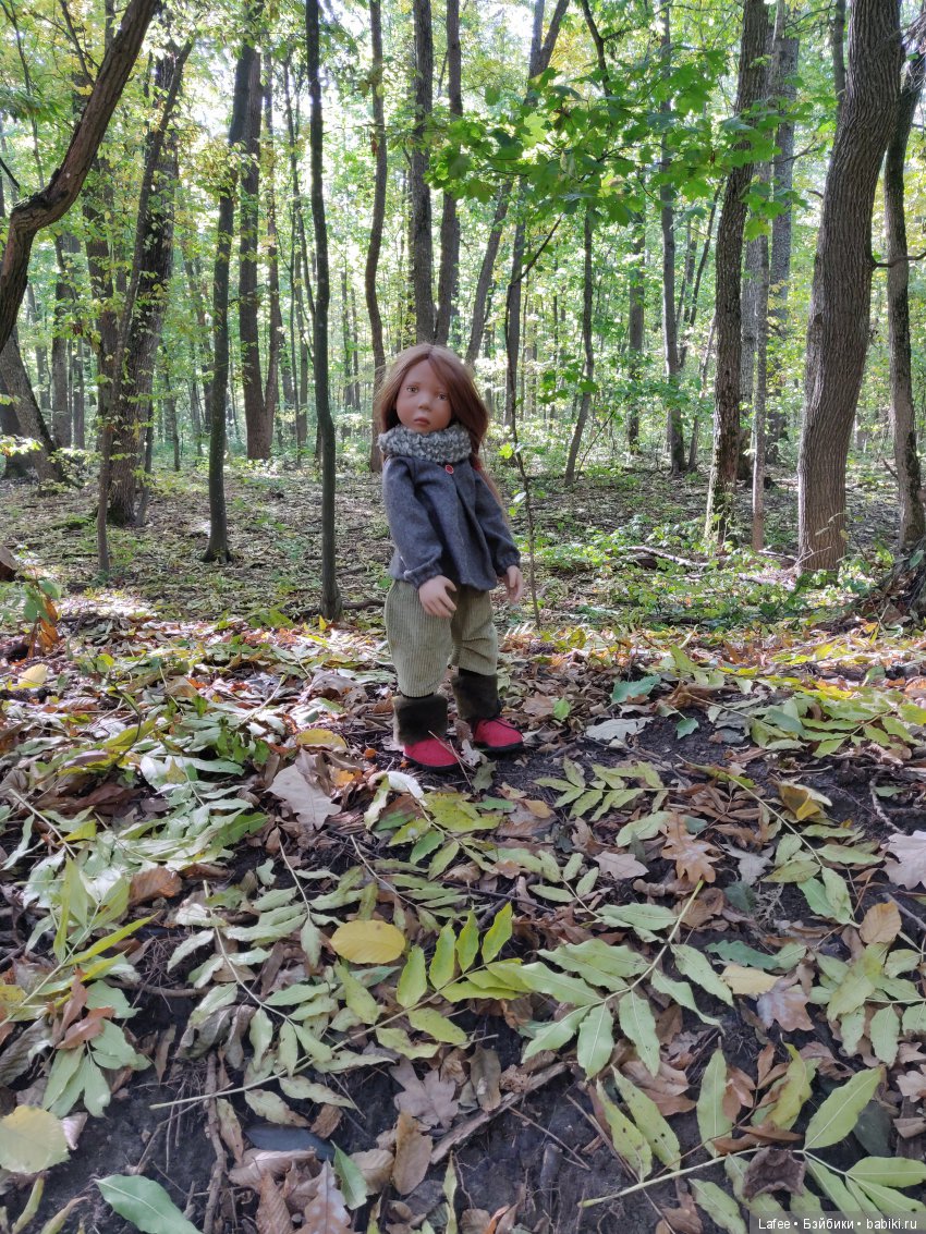 Осенняя песня Сольвейг | Бэйбики Осенняя песня Сольвейг — Куклы Zwergnase (Цвергназе/Цверги): фото (фото 4)