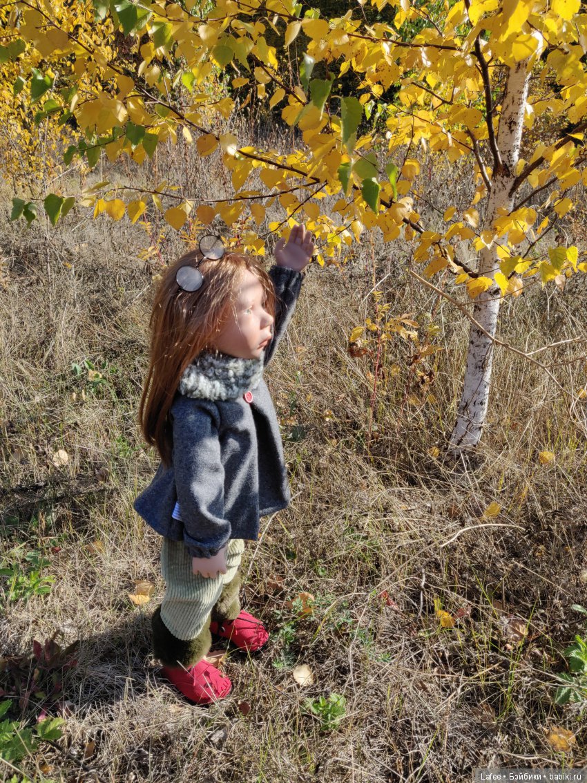 Осенняя песня Сольвейг | Бэйбики Осенняя песня Сольвейг — Куклы Zwergnase (Цвергназе/Цверги): фото