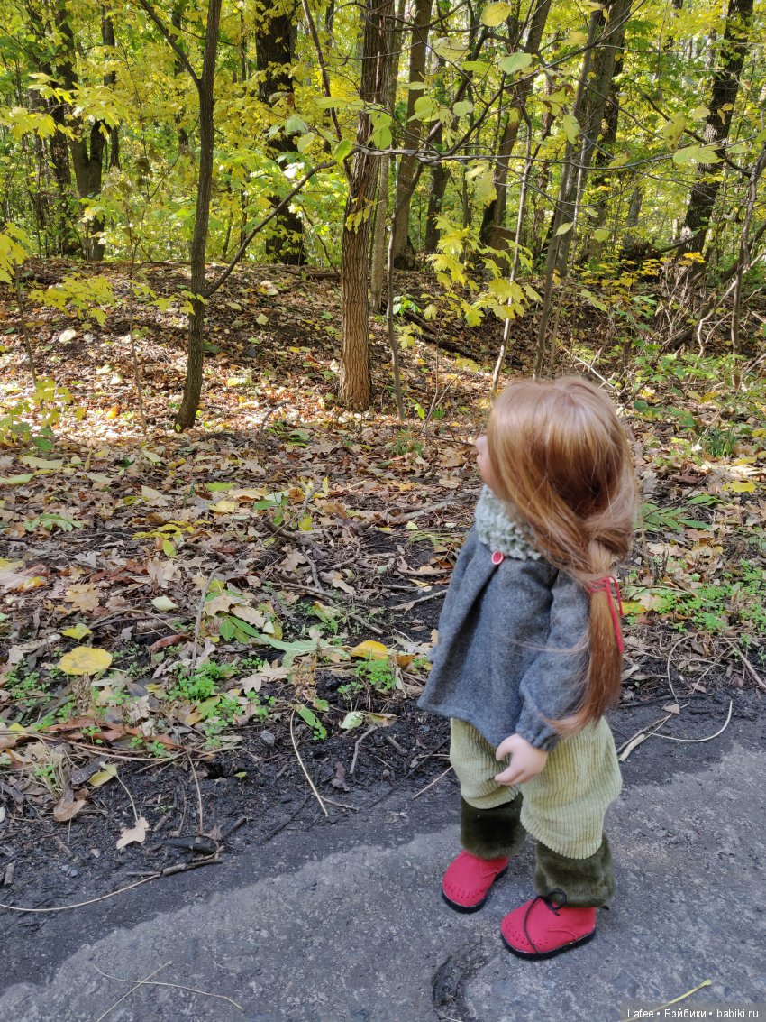Осенняя песня Сольвейг | Бэйбики Осенняя песня Сольвейг — Куклы Zwergnase (Цвергназе/Цверги): фото (фото 3)