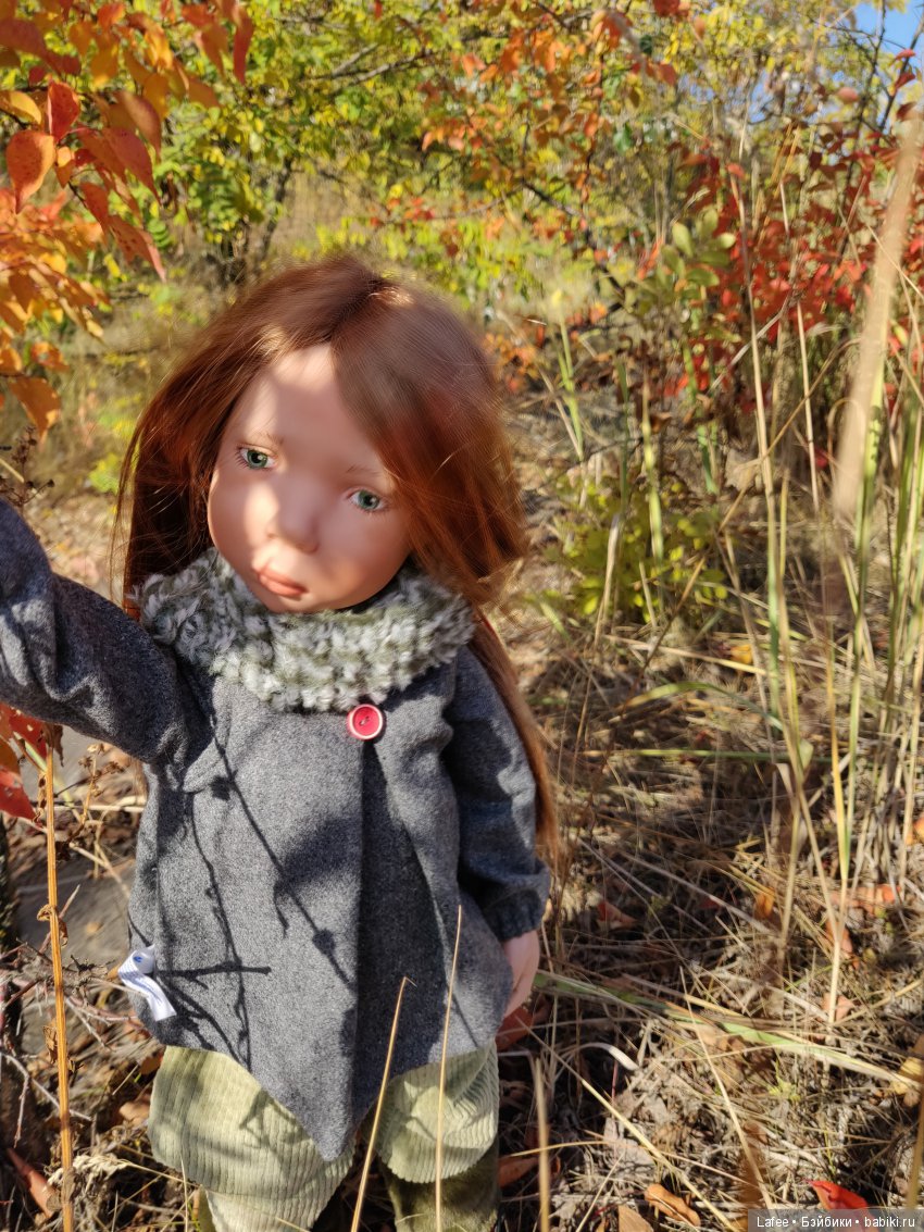 Осенняя песня Сольвейг | Бэйбики Осенняя песня Сольвейг — Куклы Zwergnase (Цвергназе/Цверги): фото (фото 8)