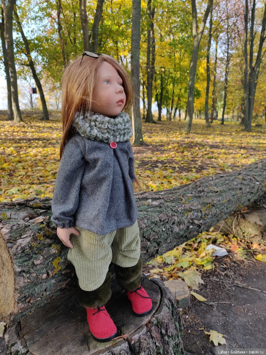 Осенняя песня Сольвейг | Бэйбики Осенняя песня Сольвейг — Куклы Zwergnase (Цвергназе/Цверги): фото (фото 6)