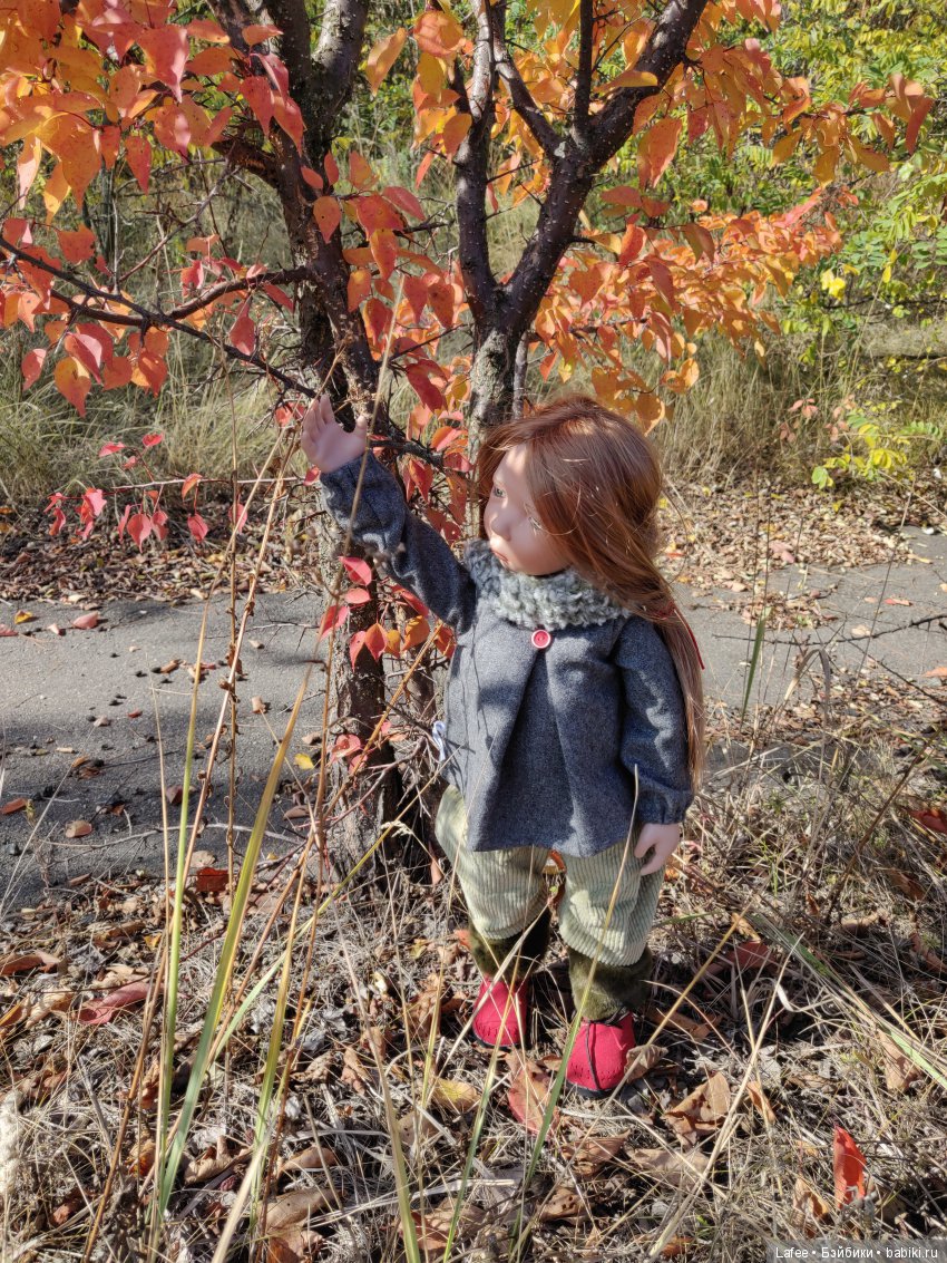 Осенняя песня Сольвейг | Бэйбики Осенняя песня Сольвейг — Куклы Zwergnase (Цвергназе/Цверги): фото