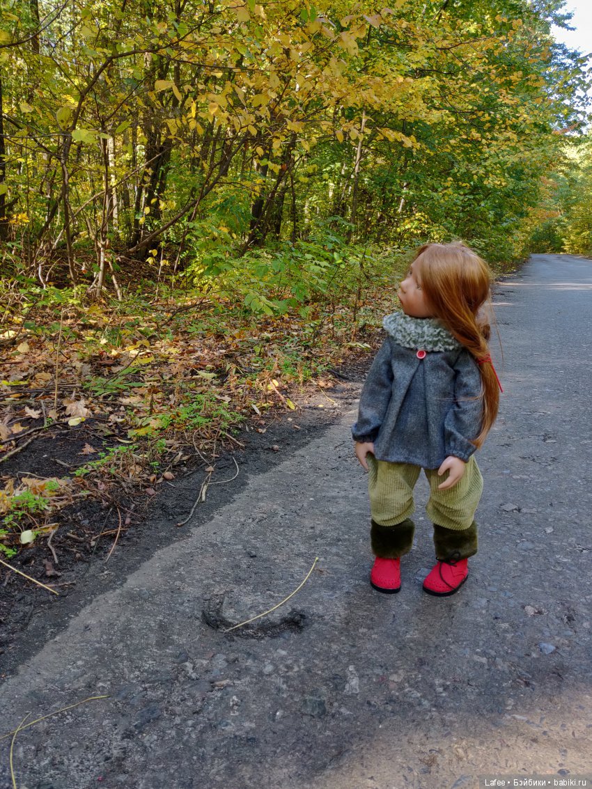 Осенняя песня Сольвейг | Бэйбики Осенняя песня Сольвейг — Куклы Zwergnase (Цвергназе/Цверги): фото (фото 2)
