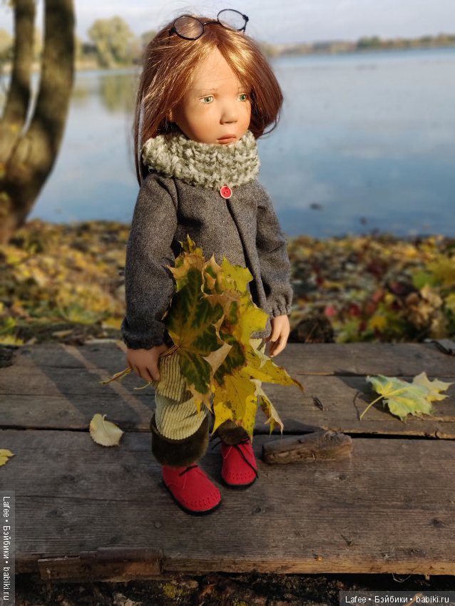 Осенняя песня Сольвейг | Бэйбики Осенняя песня Сольвейг — Куклы Zwergnase (Цвергназе/Цверги): фото