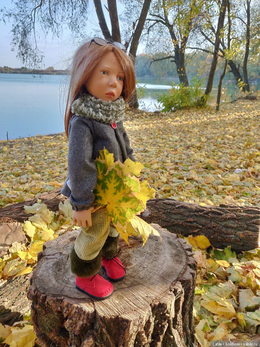 Осенняя песня Сольвейг | Бэйбики Осенняя песня Сольвейг — Куклы Zwergnase (Цвергназе/Цверги): фото