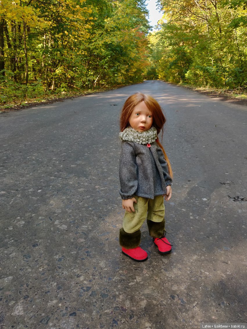 Осенняя песня Сольвейг | Бэйбики Осенняя песня Сольвейг — Куклы Zwergnase (Цвергназе/Цверги): фото
